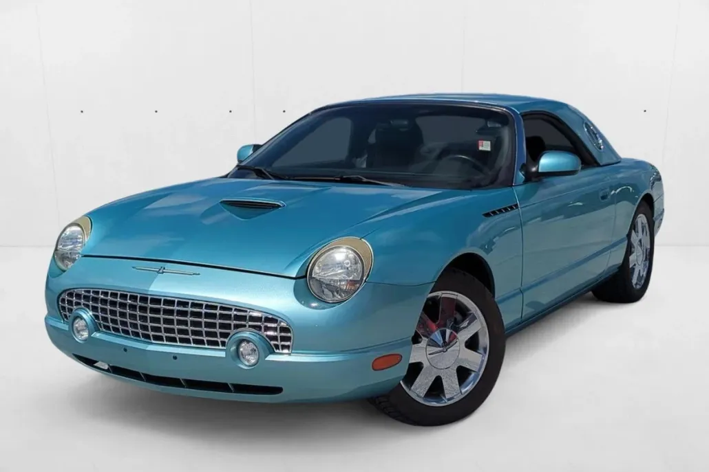 2002 Ford Thunderbird Premium photo 1