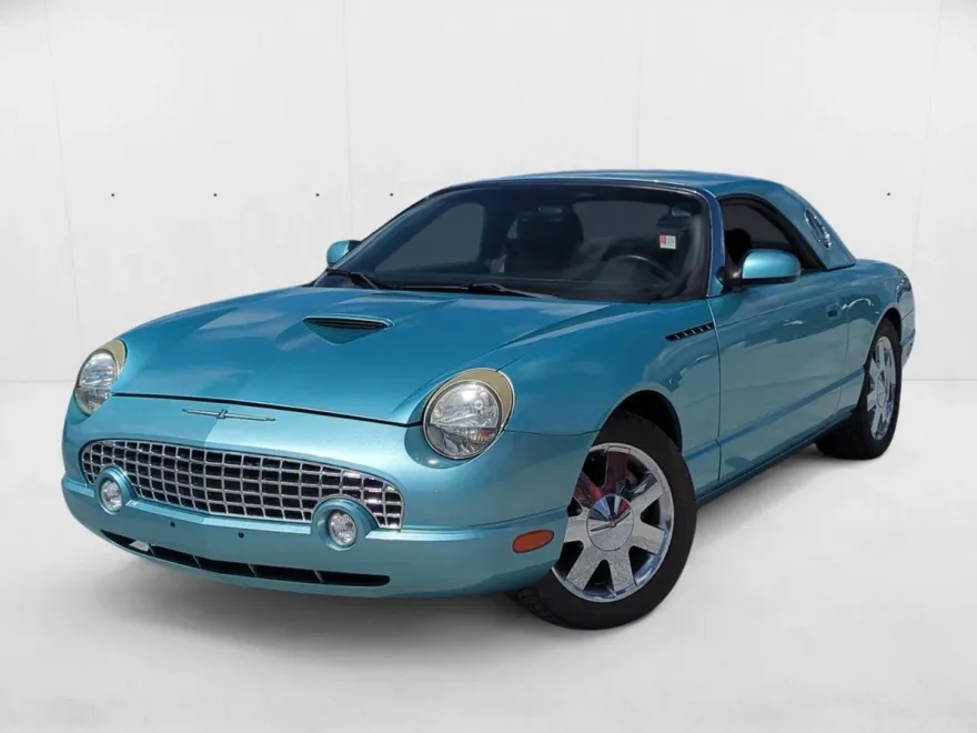 2002 Ford Thunderbird Premium photo 1