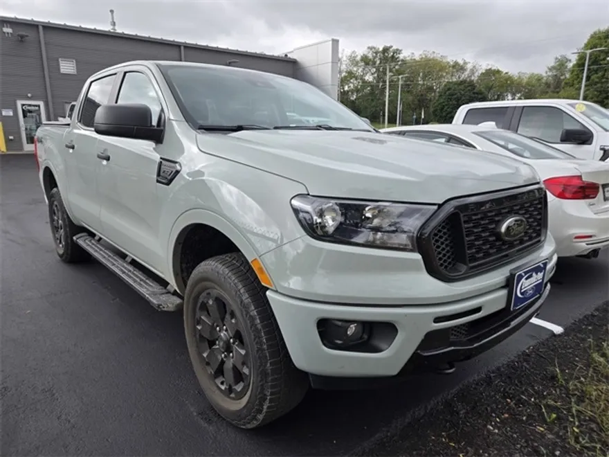 2021 Ford Ranger XLT photo 1