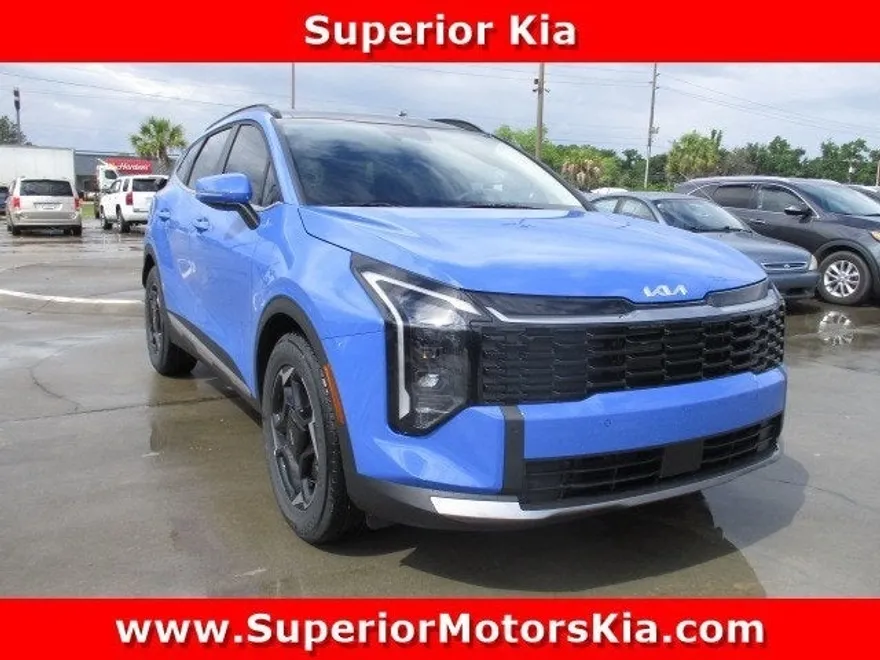 2026 Kia Sportage EX photo 1