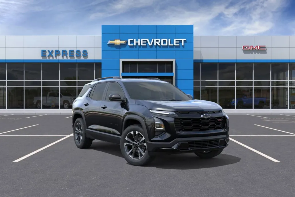 2026 Chevrolet Equinox RS photo 1