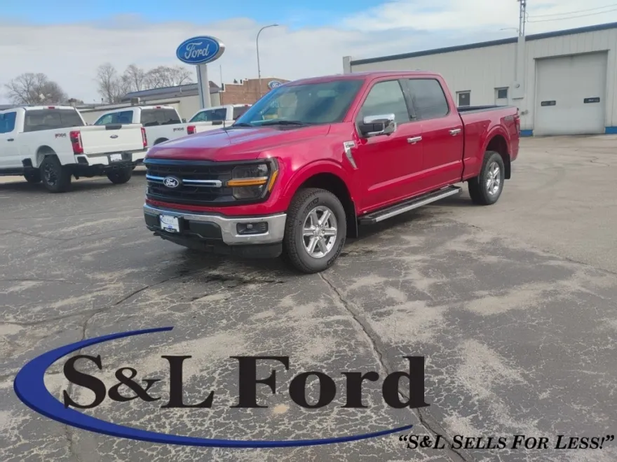 2025 Ford F-150 XLT photo 1