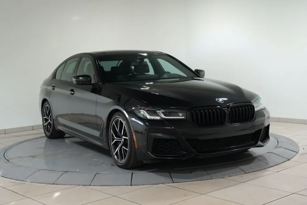2022 Bmw M550i M550i xDrive photo 1