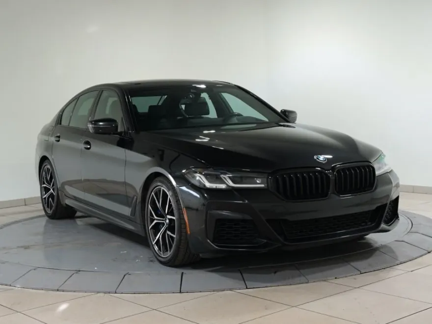 2022 Bmw M550i M550i xDrive photo 1