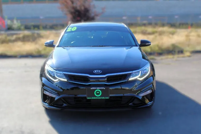 2020 Kia Optima Hybrid EX photo 1