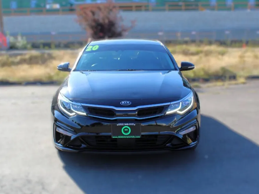 2020 Kia Optima Hybrid EX photo 1