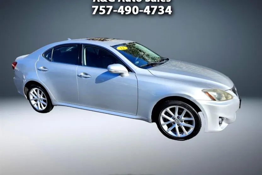 2012 Lexus IS 250 photo 1
