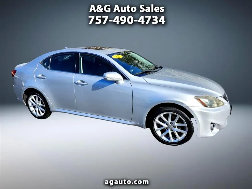 2012 Lexus IS 250 photo 1
