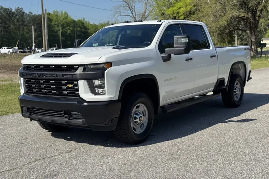 2023 Chevrolet Silverado 2500HD Work Truck photo 1