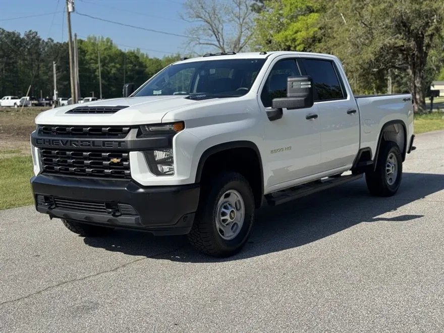 2023 Chevrolet Silverado 2500HD Work Truck photo 1