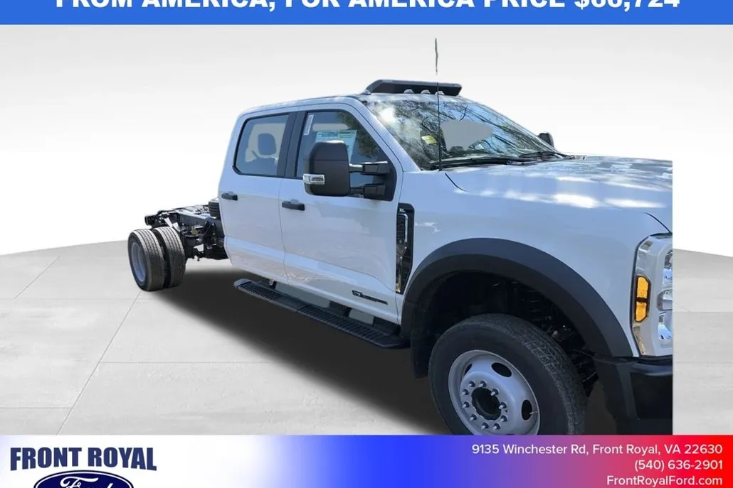 2024 Ford F-450 XL photo 1