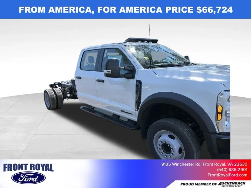 2024 Ford F-450 XL photo 1