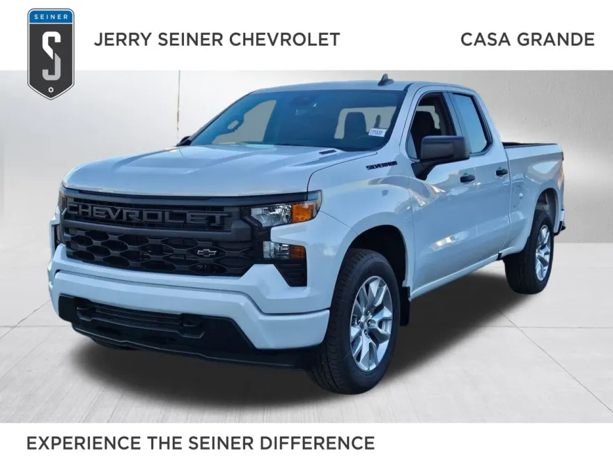 2026 Chevrolet Silverado 1500 Custom photo 1