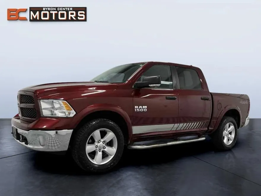2016 Ram 1500 Outdoorsman photo 1