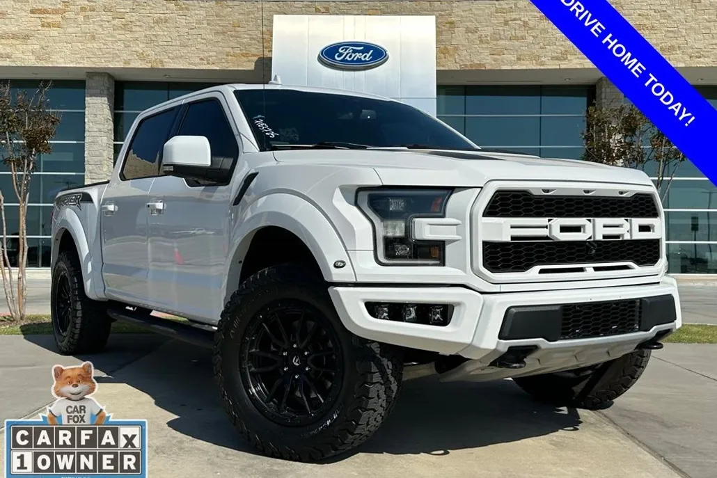 2019 Ford F-150 Raptor photo 1