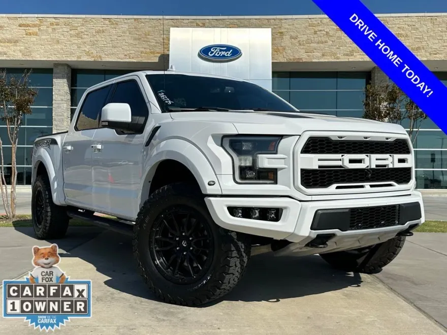 2019 Ford F-150 Raptor photo 1