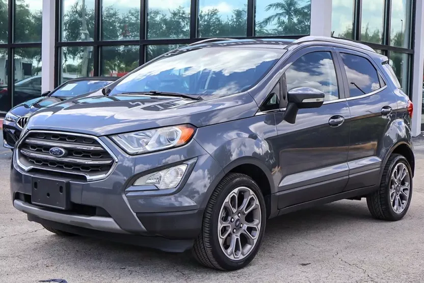 2021 Ford EcoSport Titanium photo 1