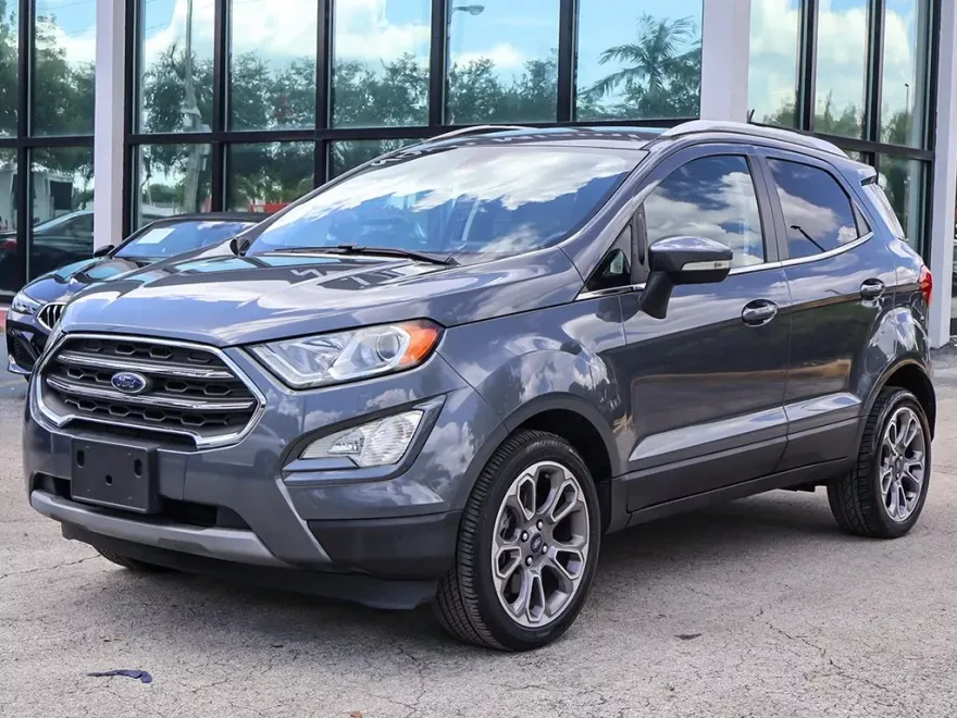 2021 Ford EcoSport Titanium photo 1
