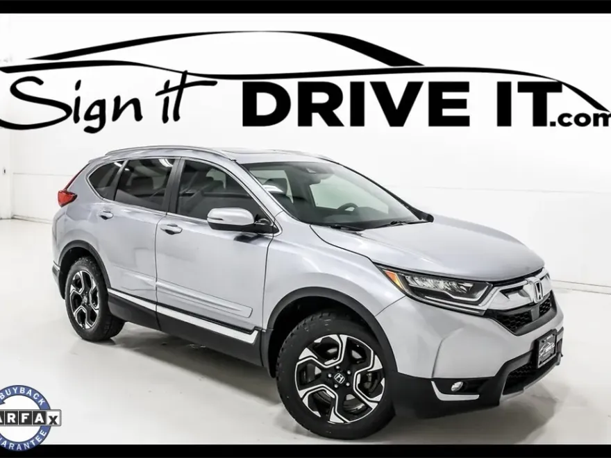2019 Honda CR-V Touring photo 1