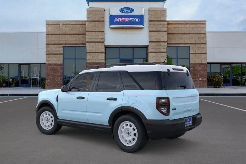 2025 Ford Bronco Sport Heritage photo 1