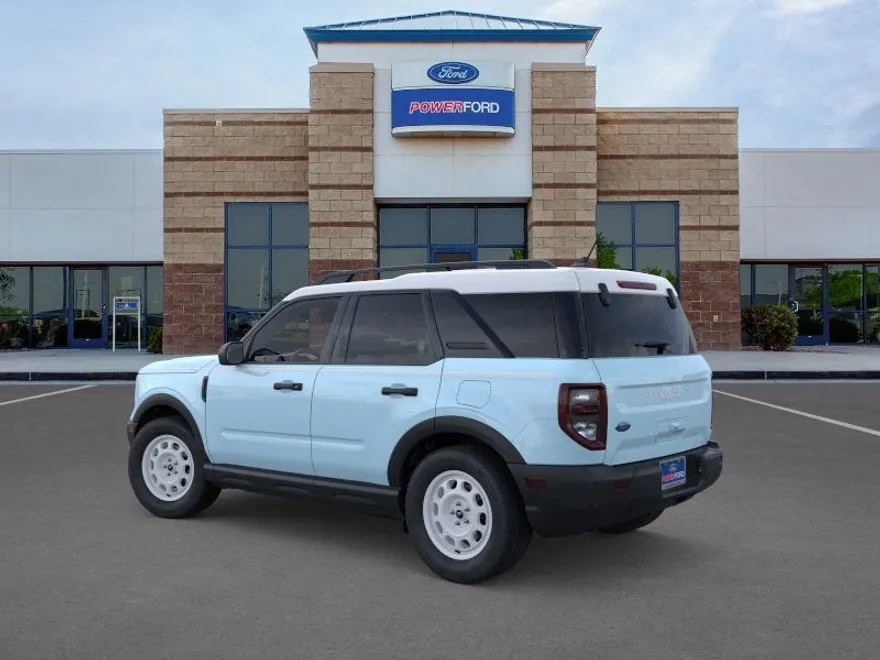 2025 Ford Bronco Sport Heritage photo 1