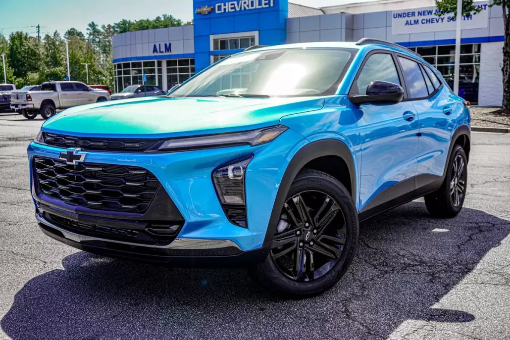 2026 Chevrolet Trax ACTIV photo 1