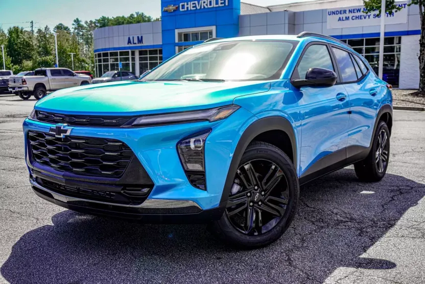 2026 Chevrolet Trax ACTIV photo 1