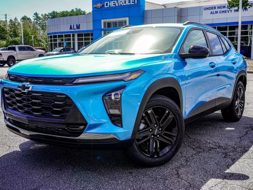 2026 Chevrolet Trax ACTIV photo 1