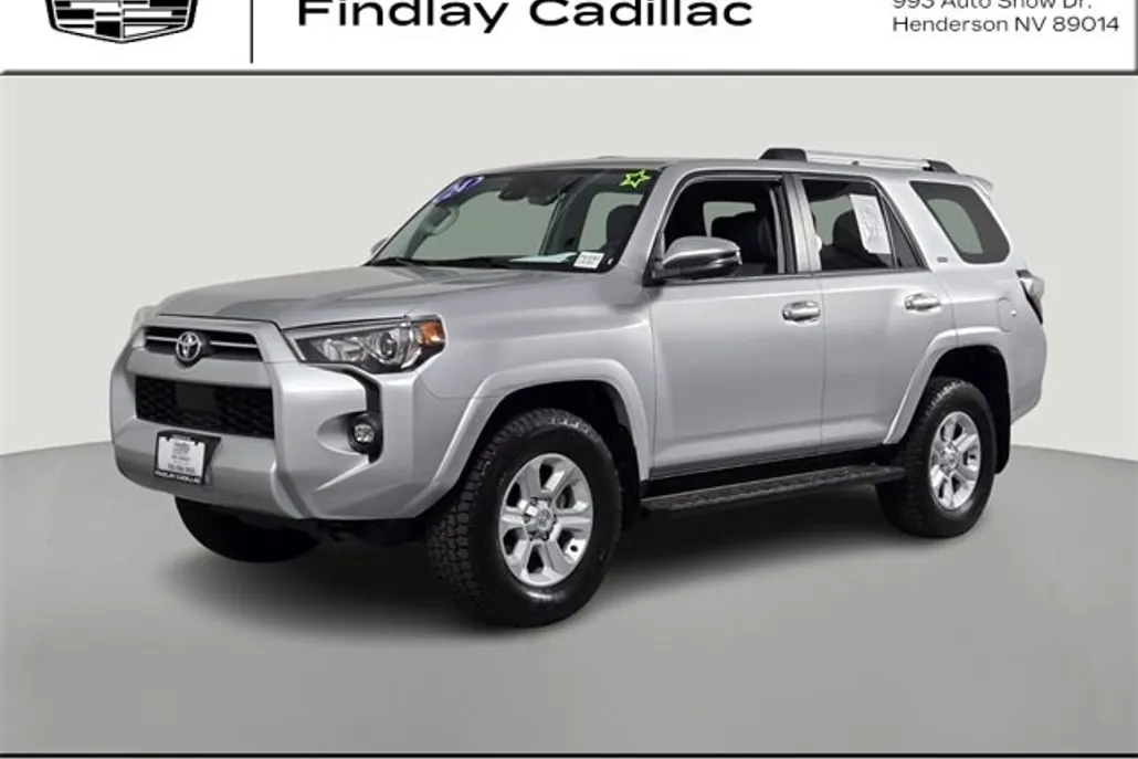 2024 Toyota 4Runner SR5 Premium photo 1