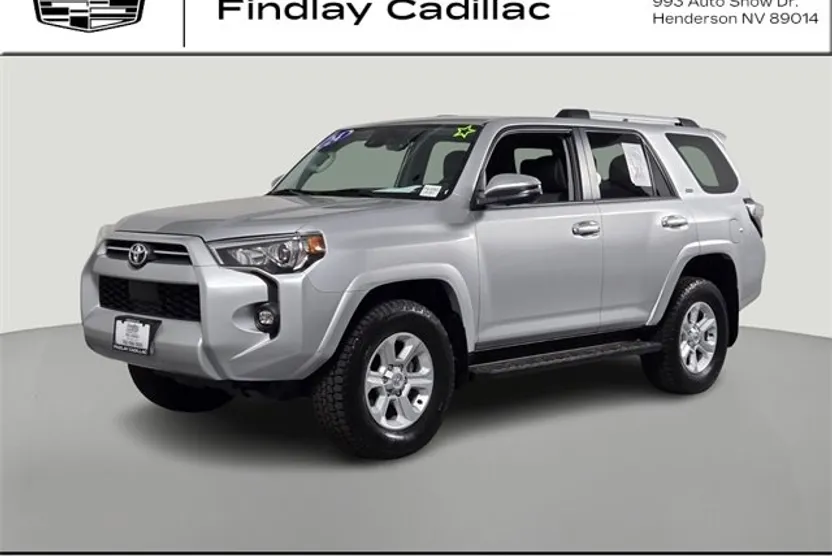 2024 Toyota 4Runner SR5 Premium photo 1