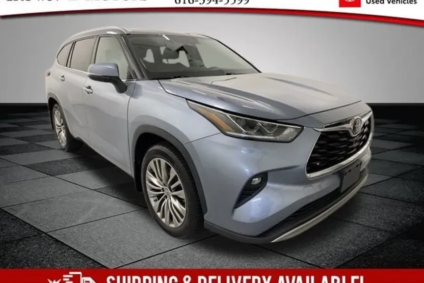 2020 Toyota Highlander Platinum photo 1