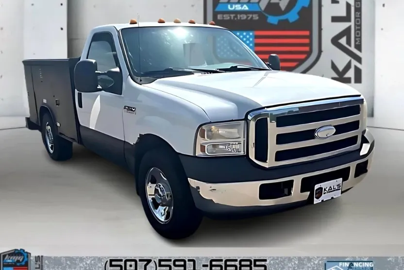 2007 Ford F-350 XLT photo 1