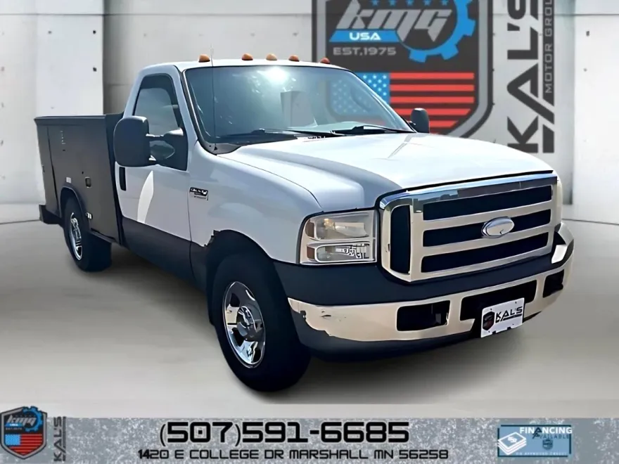 2007 Ford F-350 XLT photo 1