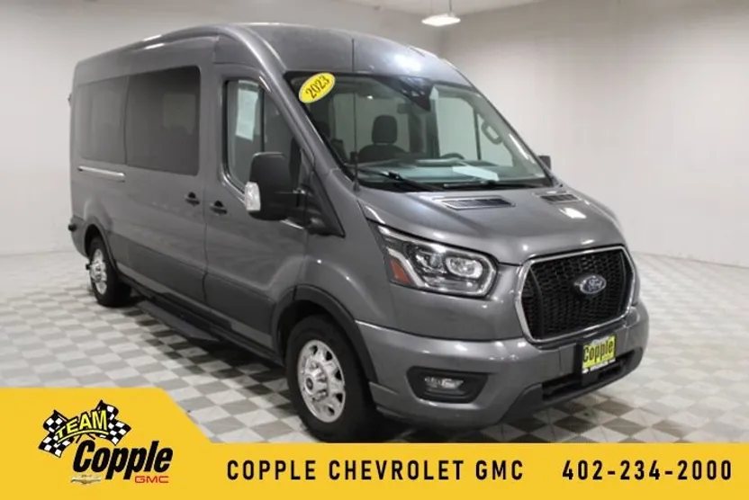 2023 Ford Transit Passenger XL photo 1