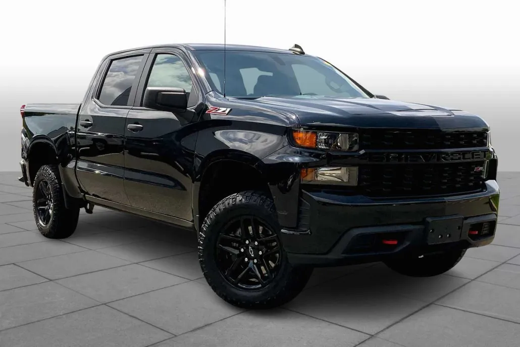2021 Chevrolet Silverado 1500 Custom Trail Boss photo 1