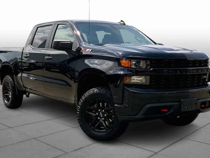 2021 Chevrolet Silverado 1500 Custom Trail Boss photo 1
