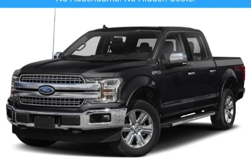 2019 Ford F-150 Lariat photo 1