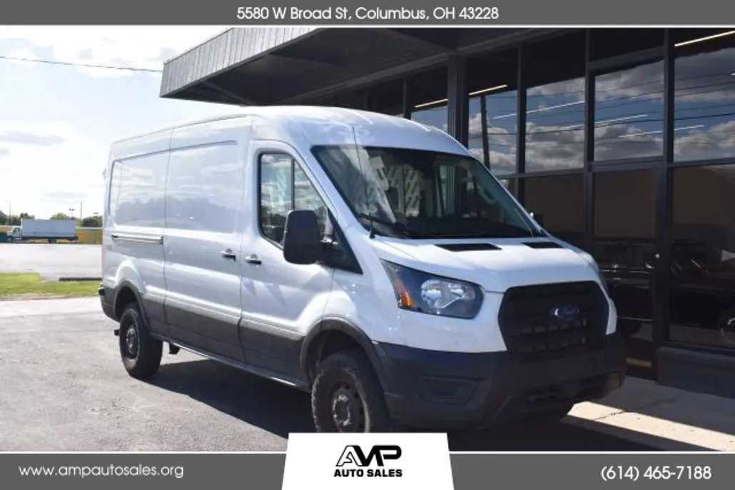 2020 Ford Transit Cargo Van photo 1