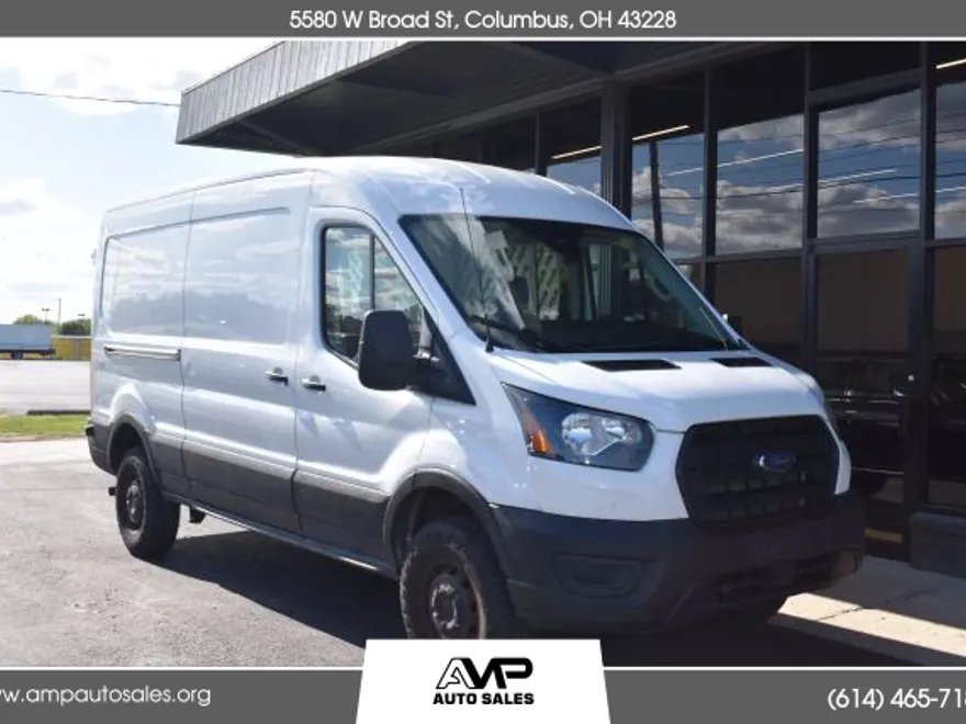 2020 Ford Transit Cargo Van photo 1