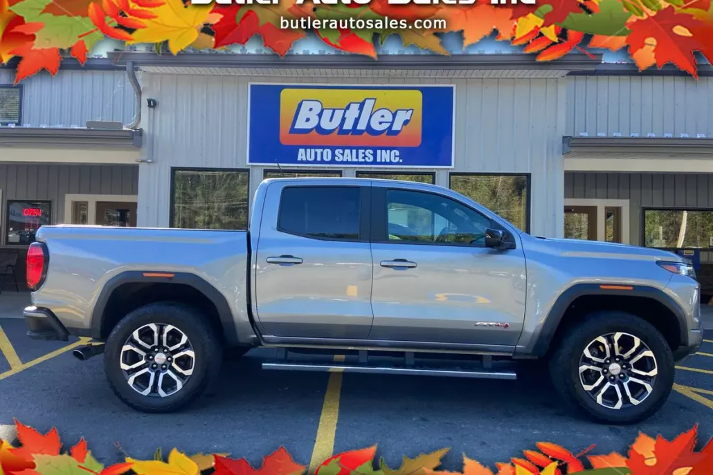 2023 Gmc Canyon AT4 photo 1
