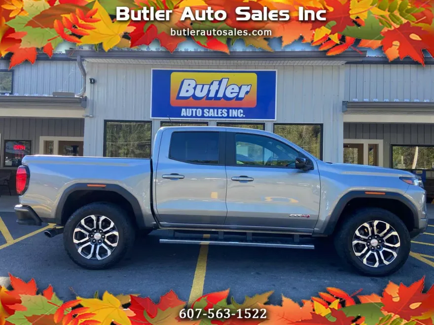2023 Gmc Canyon AT4 photo 1