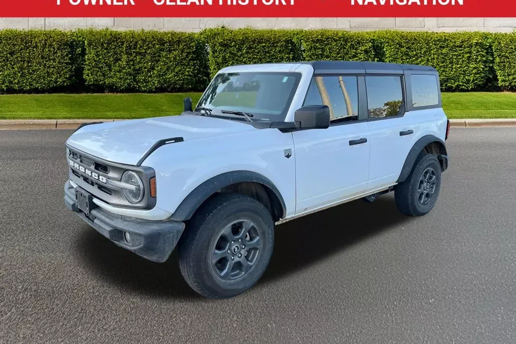 2024 Ford Bronco Big Bend photo 1