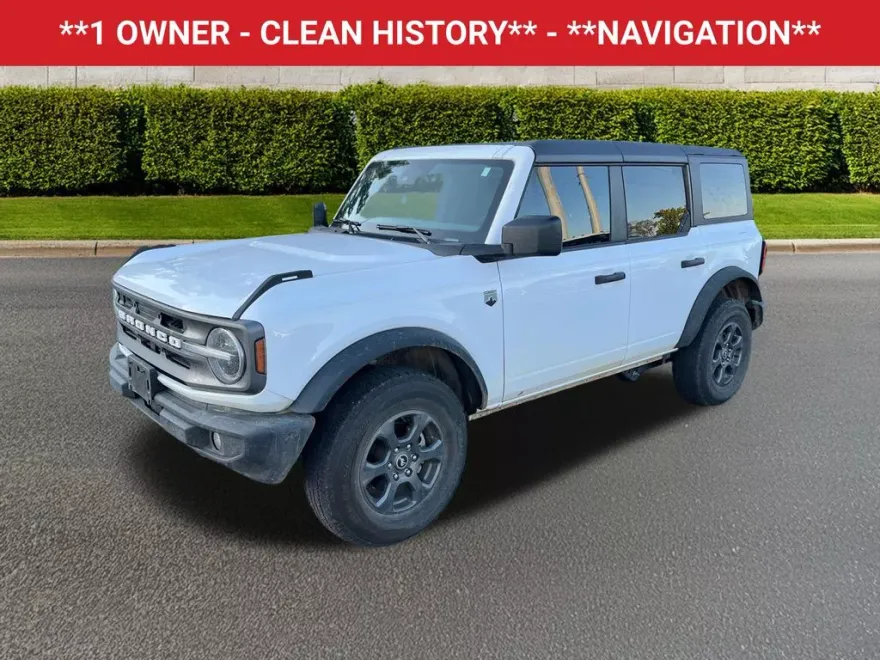 2024 Ford Bronco Big Bend photo 1