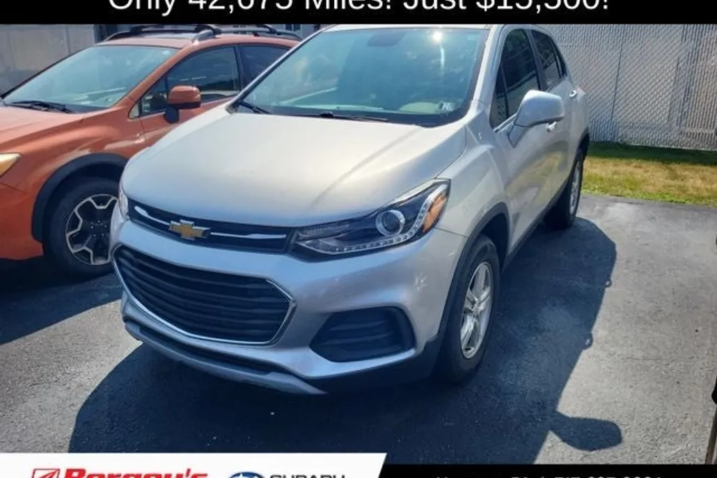 2020 Chevrolet Trax LT photo 1