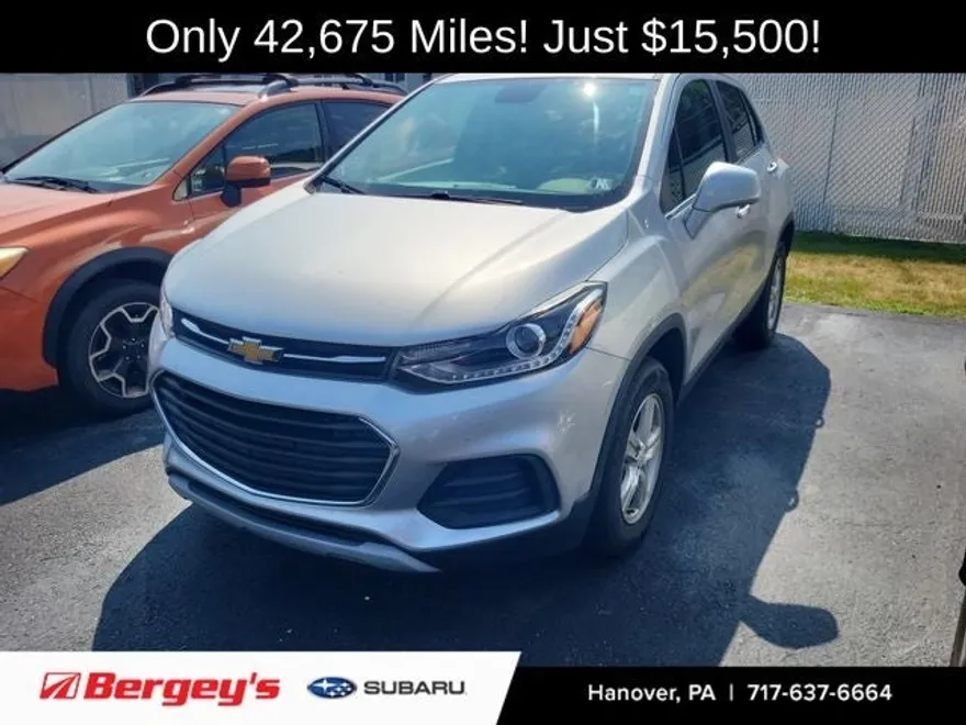 2020 Chevrolet Trax LT photo 1