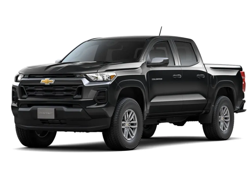 2025 Chevrolet Colorado Work Truck LT photo 1