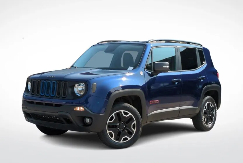 2017 Jeep Renegade Trailhawk photo 1