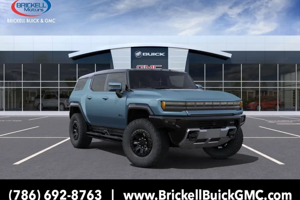 2024 Gmc Hummer EV photo 1
