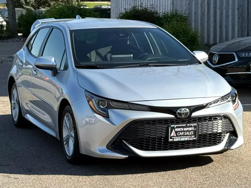 2019 Toyota Corolla SE photo 7
