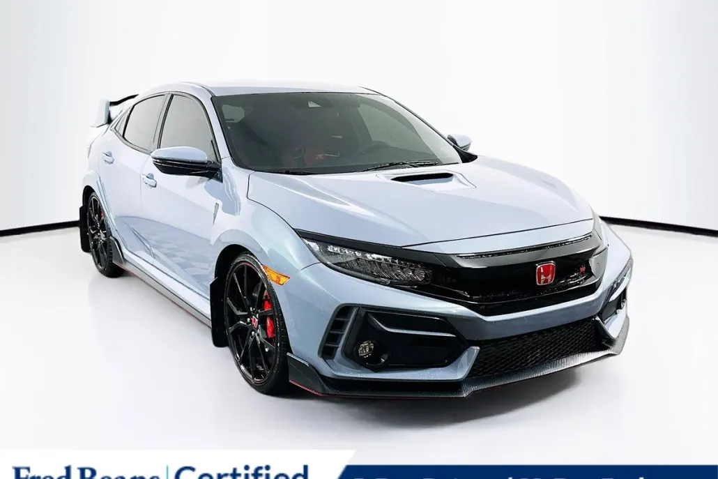 2021 Honda Civic Type R Touring Hatchback photo 1
